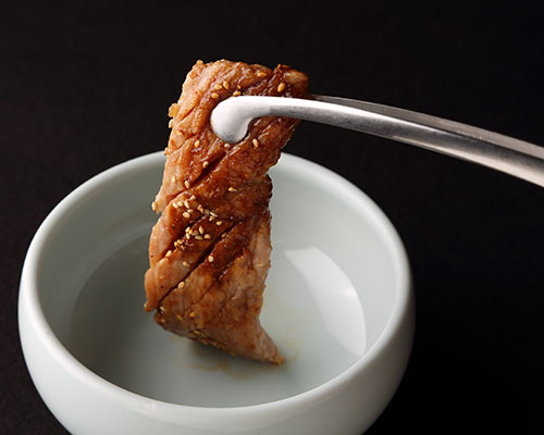 漬けこみカルビ